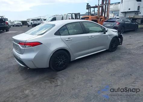 2020 Toyota Corolla Le из США, поврежденный, VIN JTDEPRAEXLJ104378